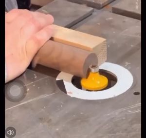 Mũi phay gỗ Bo góc tròn Bo Lõm- mũi ROUTER