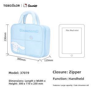 Tide color | Portable Cute Cosmetic Bag for Women