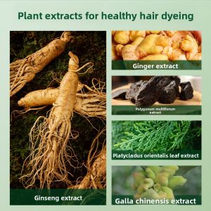 QIAOCHONG | New Chestnut Brown Natural Plant Hair Dye
