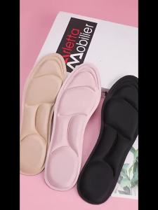 Nexlent 5D Memory Foam Orthopedic Sports Insoles for Women Shoes Flat Feet Arch Support Massage