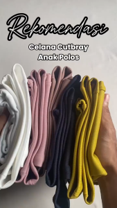 Celana Cutbray Scuba / Celana Cutbray Anak Perempuan/ Celana Cutbray Scuba Anak Perempuan