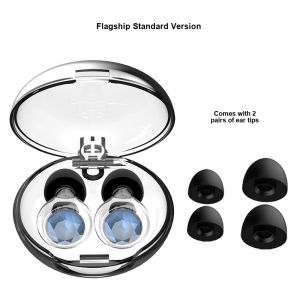 Hearing Protection Diamond Style Protective Noise Isolation Earplugs for Sleeping Noise Prevention for Study and Work Scenarios