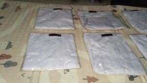 ULFA AMEL FASHION| KOKO ANAK LAKI LAKI PUTIH POLOS PREMIUM.
