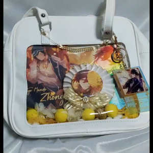 Genshin Impact bag Ita bag Tote Bag Japanese Itabag Anime Bag Lolita Bag Crossbody Bag Sling Bag