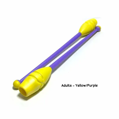 FIG Approved Rhythmic Gymnastic Club Rubber Adult & Kids