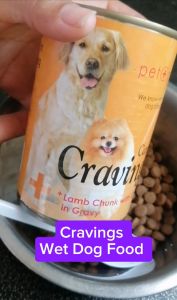400g CANINE  CRAVINGS Dog Wet Food in Can