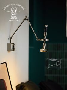 DENGDAO | Vintage Industrial Wall Light for Cafe Bedroom Decoration Creative Personalized