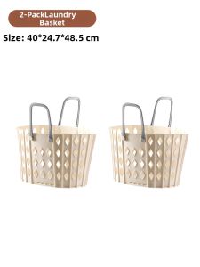 Dirty Clothes Storage Space-saving Foldable Basket