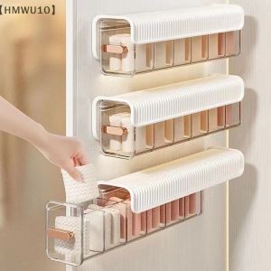 Wall-mounted Transparent Underwear Panties Socks Storage Box Universal Storage Box Bedroom Storage Data Cable Debris Box