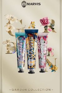 Combo 3 Tuýp Kem Đánh Răng Marvis Garden Collection 75ML - 3 Hương Hoa Thơm Ngát Giao Mỗi Hương Vị 1 Tuýp