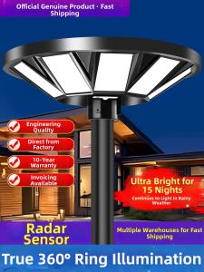 Solar Outdoor Patio Lights New 2026 Model