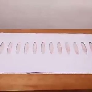 Thick HELPER CARDBOARD Round Flower Bouquet Wrapping Bekas Bouquet Balut Bentuk Liner Bulat Bekas Bunga 小香风包花神器