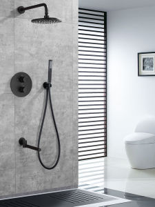 BANGPU | Intelligent Thermostatic Concealed Shower Faucet Set