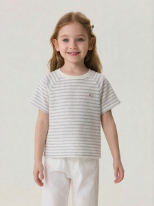 Marc&Janie | Cotton Cartoon T-shirt Girls