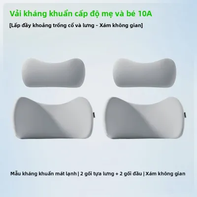 CICIDO | Gối tựa ô tô CICIDO đa năng đỡ cổ và hỗ trợ thắt lưng