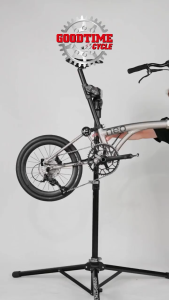 Java Neo 3 16" 9speed Aluminum Trifold Ultralight Folding Bike Bicycle