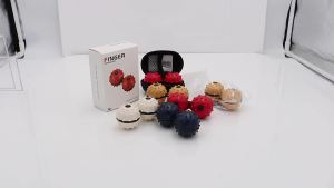 Cross-Border New Products: Decompression Ball & Fingertip Rotating Siamese Gyro Palm Handle Massage Stress Relief Toy