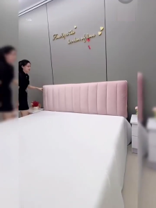 ผ้าคลุมหัวเตียง 3.5ฟุต 5ฟุต 6ฟุต ป้องกันการชนกันหัวเตียงปกอ่อนหนาข้างเตียงสําหรับ Bed Headboares Bedside Cover