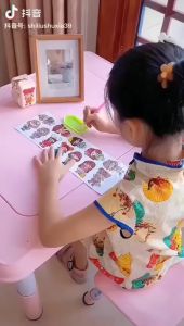 Kit Stiker DIY Painting: Stiker Diamond Cutie Pop & DIY Stiker Mutiara Painting Kit RJ
