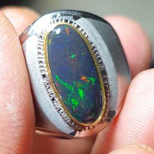 cincin black opal asli banten