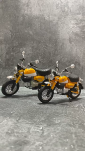 TWH DIECAST MOTOR HONDA MONKEY BIKE OFFICIAL LICENSE PRODUCT SKALA 1:9 KOLEKSI SUPER PREMIUM Mainan Kendaraan Anak