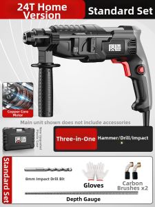 ZHI | High Power Multi-functional Concrete Wall Drilling Electric Hammer