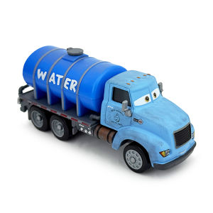 Takara Tomy | Cars 3 Anime Figure Mr. Drippy Mini Racer Toy Model Car Metal Die Casting Water Truck Birthday Gifts Collectibles Alloy Material