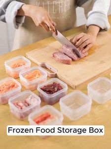 [SG] IMP HOUSE Mini Food Storage Box Food Container Freezer Safe Microwave Safe 270/450/800ml