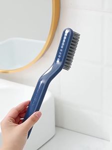 Marino แปรงขัดห้องน้ำ 2in1 แปรงทำความสะอาดอเนกประสงค์ มาพร้อมที่คีบเส้นผม No.Y1690 Y1990
