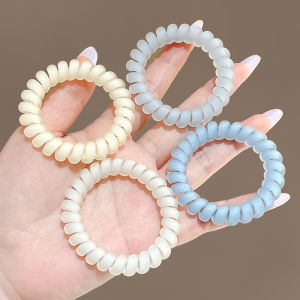 NING ZHOU | Korean INS Style Blue Durable High Elasticity Hair Tie