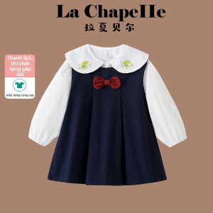 puella kids | Đầm Mới Cho Bé Gái 2026 Phong Cách Công Chúa Học Đường