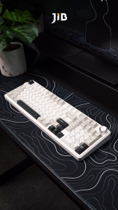 WIRELESS KEYBOARD (คีย์บอร์ดไร้สาย) AULA F99 PRO SKYBLUE SWITCH RGB EN/TH