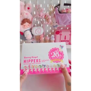 MEKANSM Sonny Angel Hippers Looking Back Mini Figures Animal Series Blind Box Random Handphone Hiasan