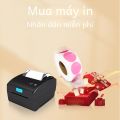 Máy In Nhãn Nhiệt HZTZ 80mm, Máy Dán Mã Vạch, Mã QR, Kết Nối USB Bluetooth, Dùng Cho Thương Mại H-Z851. 