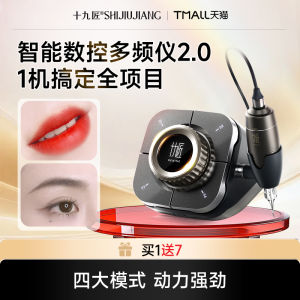 Integrative Multi-Frequency Instrument for Lip And Eyebrow Tattooing by Nineteen Craftspeople during Double Twelve Festival