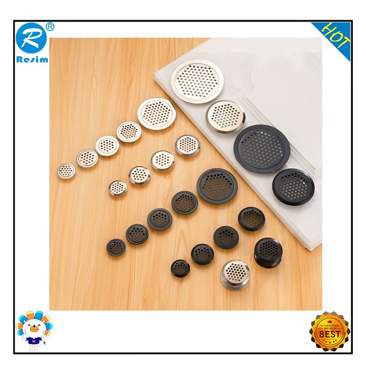 Resim Stainless steel air hole heat ventilation hole ventilation mesh decorative cover