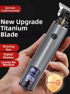 2-in-1 Electric Shaver and Hair Trimmer