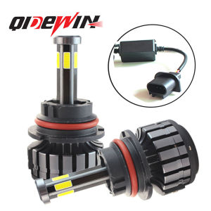 6 sides 3D 360 degree Super Auto Lamp LED H7 H4 Bulb Car Headlight H11 HB3 9005 HB4 9006 H3 H13 H1 Canbus Led Turbo Fog Light