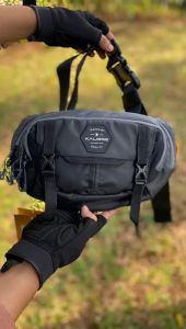 Tas Selempang Kalibre Waist Bag Logic 3L 921885045 Black-Dark Grey Sling Bag Tas Pinggang Tas Pria 921885