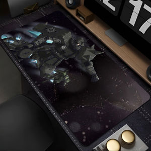 Bandai | Large Mouse Pad Mechanical Warrior G-gundam Z-zaku II 90x40cm Office Desk Mats Gaming Accessories MousePads Laptop Keyboard Mat