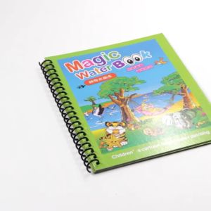 Magic Water Book: A Fun & Educational Coloring Experience