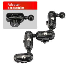 Car Mount Phone Holder Base 17mm Ball Head Extended Adapter Pole Lazy Stand Modification Multi-Functional Extended