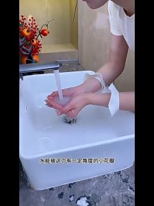 1 Pair Silicone Wristband Splash Proof Spa Face And Hair Washing Wristbands Sleeves Wrist Strap Make Up Waterproof Wrist Strap