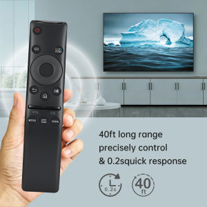 Curved Bend IR Replacement Remote for Samsung Smart TV With EXTRA Netflix Prime Video WWW Buttons