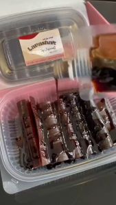 50sets Benxon RT-750 RT-1000 Rectangular Container & Lid Disposable Plastic PP Food Bento Lunch Box RT 500 650 750