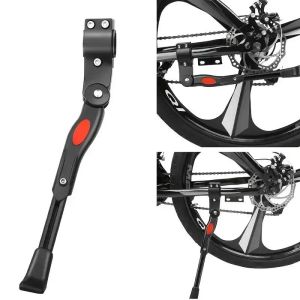 Adjustable Bicycle Kickstand for 22-26 Inch Mountain Bike Side Support Parking Rack Compatible with 24 Inch Wheels