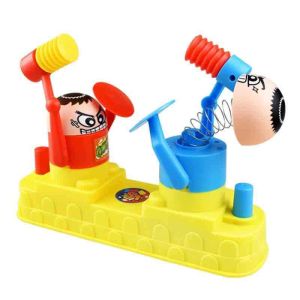 Đồ Chơi Võ Sĩ Song Đấu - Đồ Chơi Chiến Đấu Gõ Đầu Búa Nhựa Giải Trí