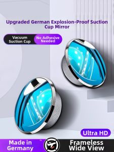 MOTCINO | Suction Cup Ultraclear Rearview Mirror Blind Spot Assistant