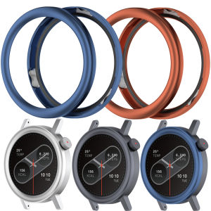 Stainless Steel Metal Bezel Ring Anti-Scratch For CMF Watch Pro2 Metal bezel Tempered film Set Two Style version