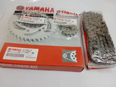 Gear Set Yamaha Vixion lama chain & sprocket kit visen old (3C1)
